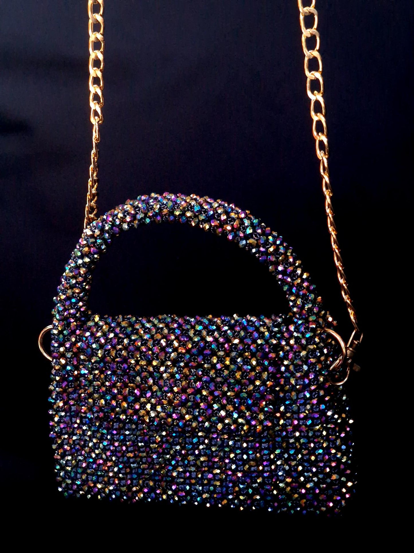 Bolso beads fantasy