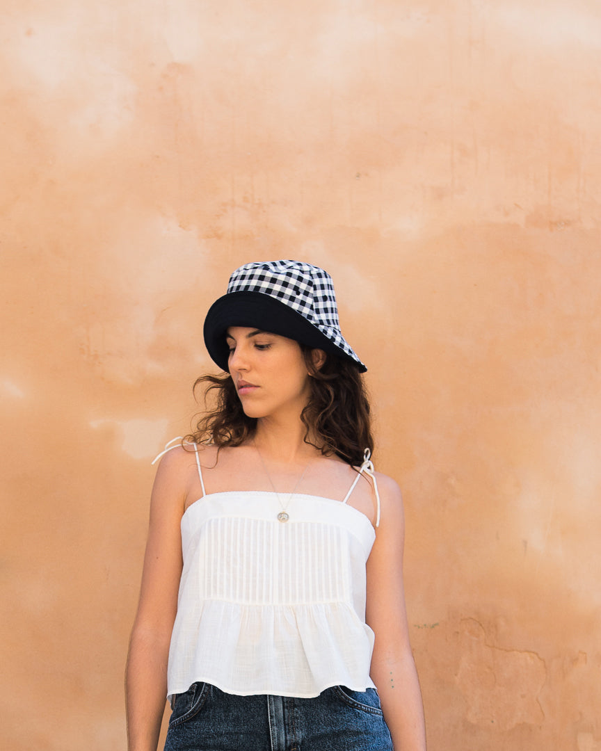 Holiday gorro vichy
