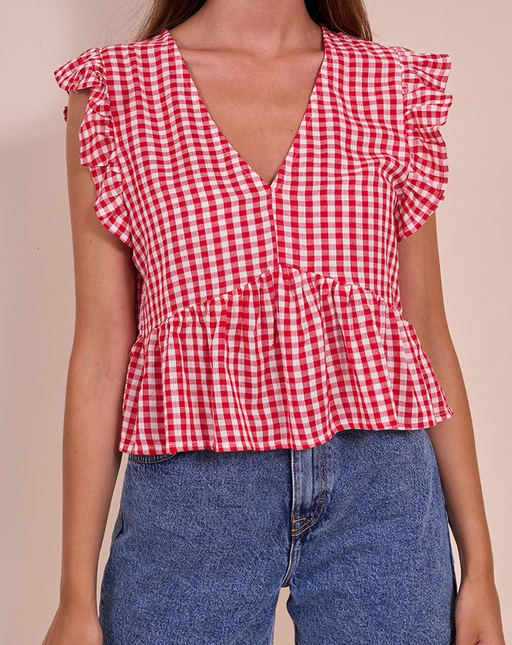 Maica red top