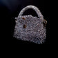 Bolso beads gris