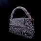 Bolso beads gris