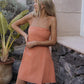 Lisa pink vestido