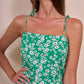 Lisa greenery vestido