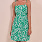 Lisa greenery vestido