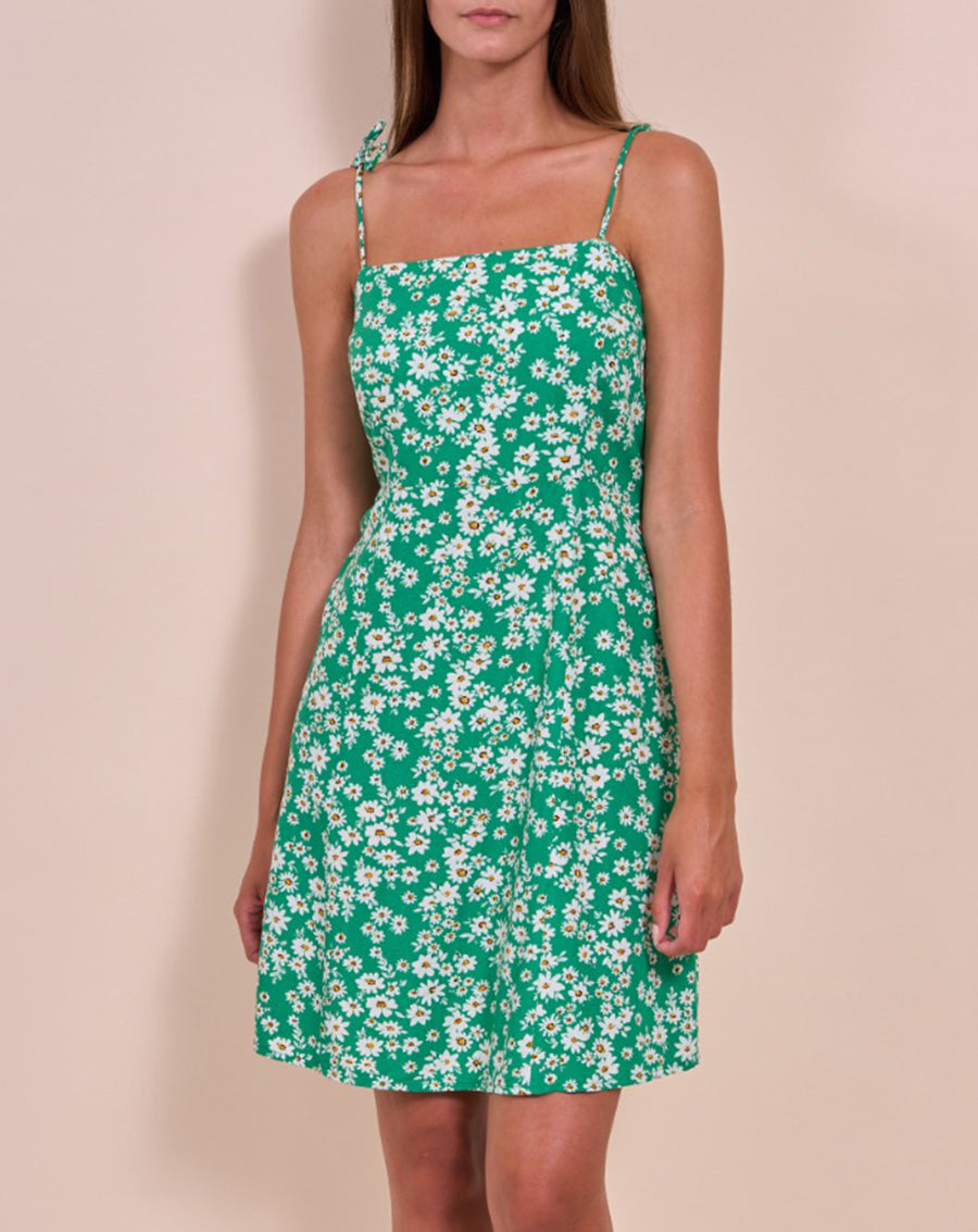 Lisa greenery vestido