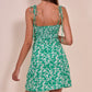 Lisa greenery vestido
