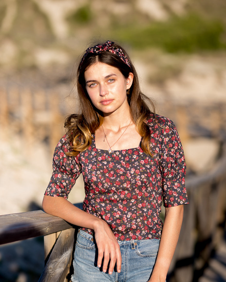 Sandrine top