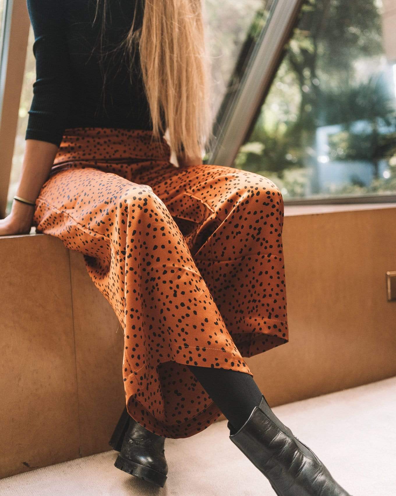 galablack skirt Estela