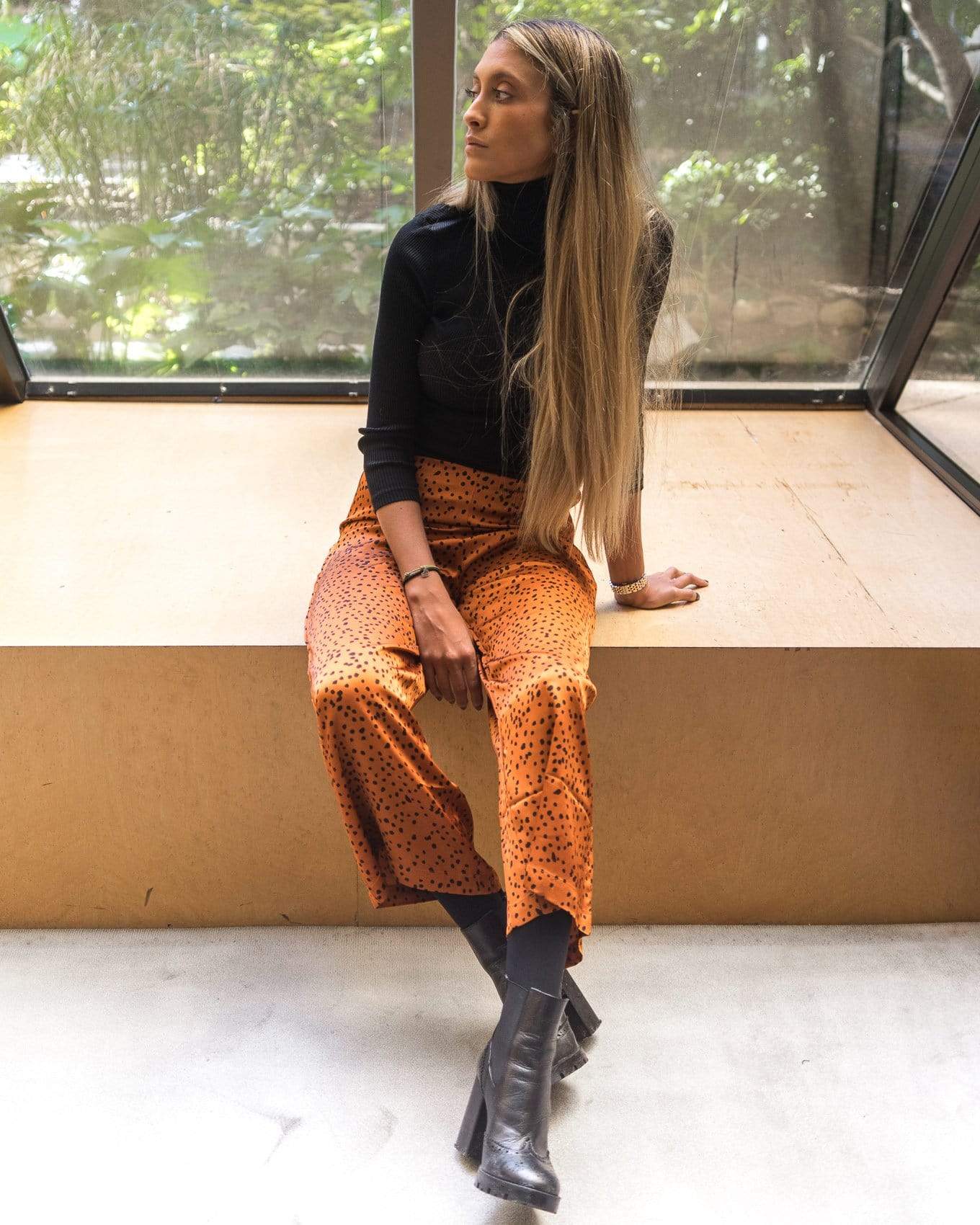 galablack skirt Estela