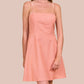 Lisa pink vestido