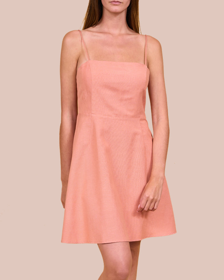 Lisa pink vestido